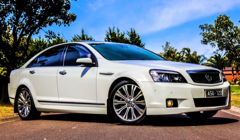 2014 Holden Caprice V WM V8 Auto full