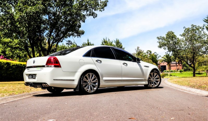 2014 Holden Caprice V WM V8 Auto full