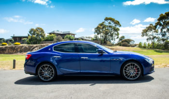 2014 Maserati Ghibli S Auto M157 full