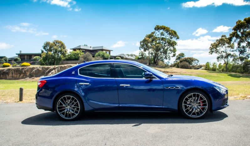 2014 Maserati Ghibli S Auto M157 full