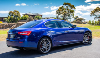 2014 Maserati Ghibli S Auto M157 full