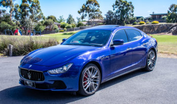 2014 Maserati Ghibli S Auto M157 full