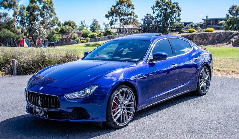 2014 Maserati Ghibli S Auto M157 full