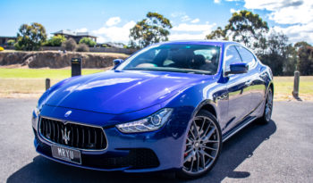 2014 Maserati Ghibli S Auto M157 full