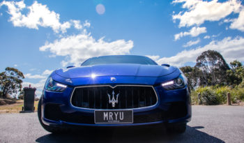 2014 Maserati Ghibli S Auto M157 full