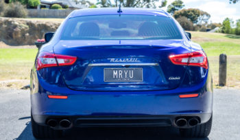 2014 Maserati Ghibli S Auto M157 full