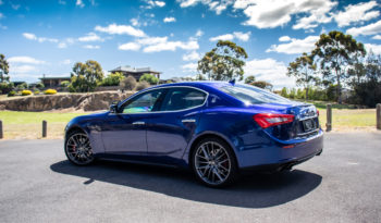 2014 Maserati Ghibli S Auto M157 full