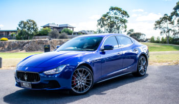 2014 Maserati Ghibli S Auto M157 full