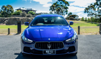 2014 Maserati Ghibli S Auto M157 full