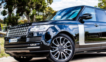 2014 Land Rover Range Rover SDV8 Autobiography Auto 4×4 L405 full