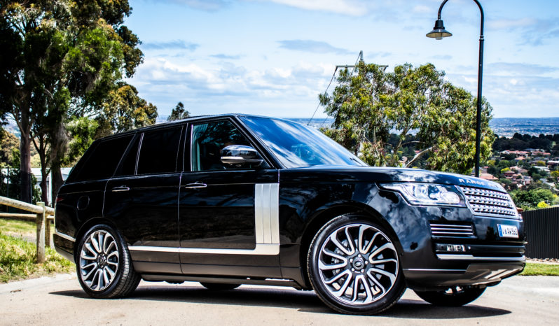 2014 Land Rover Range Rover SDV8 Autobiography Auto 4×4 L405 full