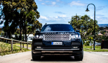 2014 Land Rover Range Rover SDV8 Autobiography Auto 4×4 L405 full