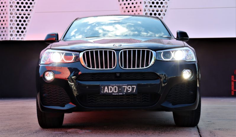 2015 BMW X4 xDrive30d F26 Auto 4×4 full