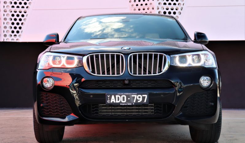 2015 BMW X4 xDrive30d F26 Auto 4×4 full