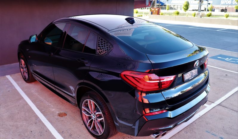 2015 BMW X4 xDrive30d F26 Auto 4×4 full