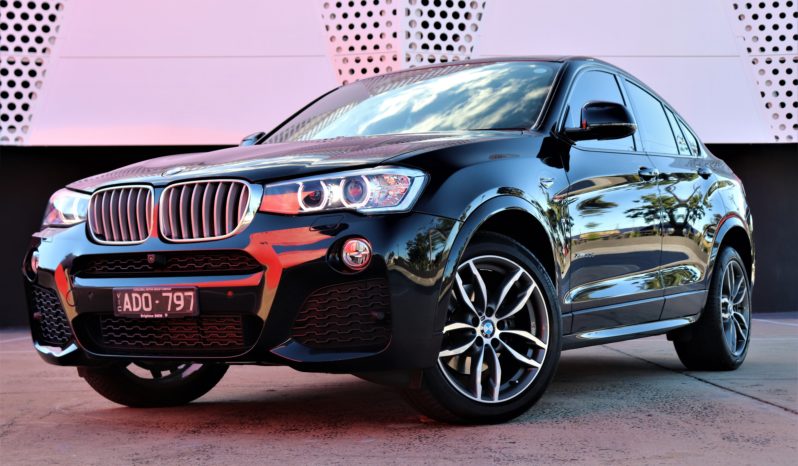 2015 BMW X4 xDrive30d F26 Auto 4×4 full