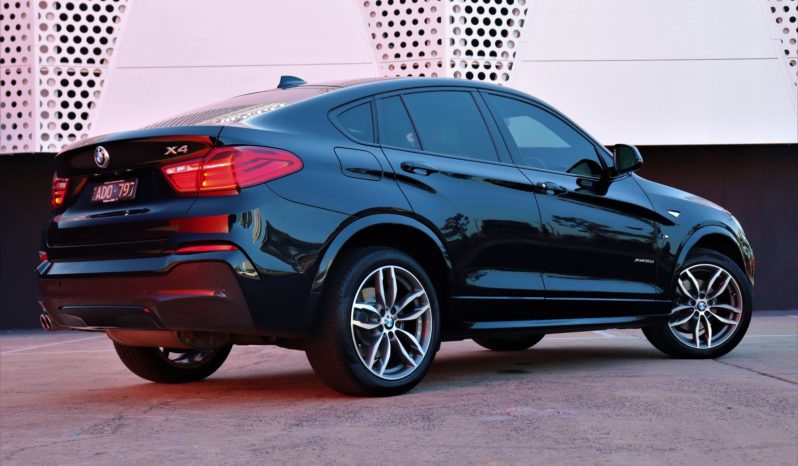 2015 BMW X4 xDrive30d F26 Auto 4×4 full