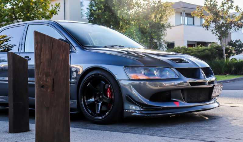 2004 Mitsubishi Lancer Evolution VIII MR full