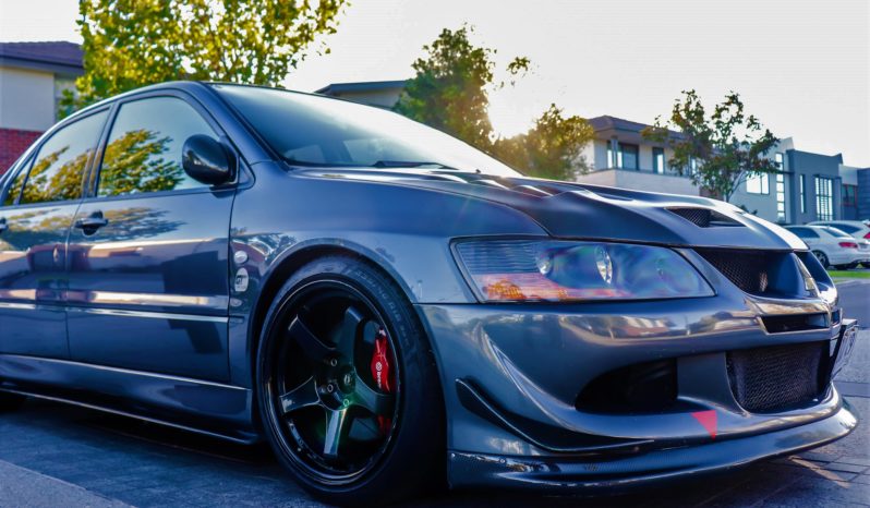 2004 Mitsubishi Lancer Evolution VIII MR full