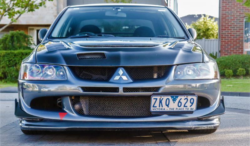 2004 Mitsubishi Lancer Evolution VIII MR full