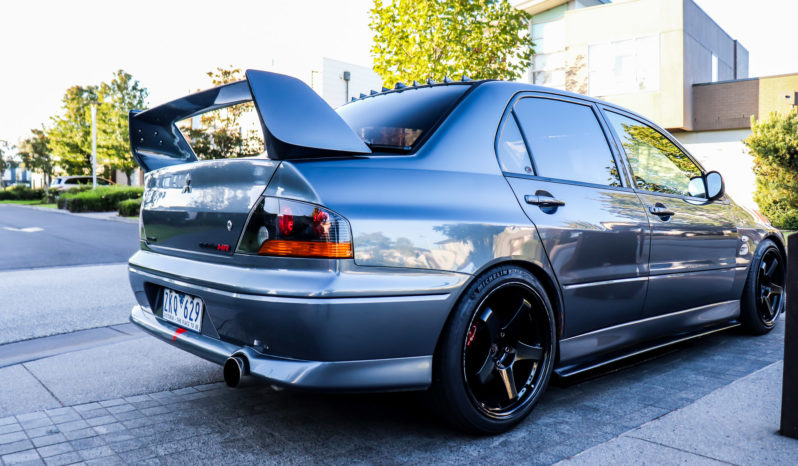 2004 Mitsubishi Lancer Evolution VIII MR full