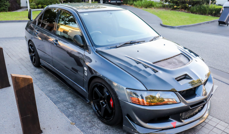 2004 Mitsubishi Lancer Evolution VIII MR full