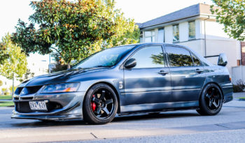 2004 Mitsubishi Lancer Evolution VIII MR full