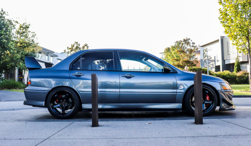 2004 Mitsubishi Lancer Evolution VIII MR full