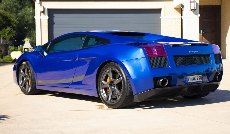 2004 Lamborghini Gallardo Manual AWD L140 V10 full