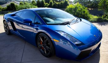 2004 Lamborghini Gallardo Manual AWD L140 V10 full