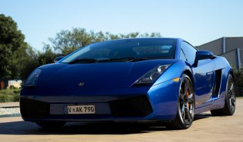 2004 Lamborghini Gallardo Manual AWD L140 V10 full