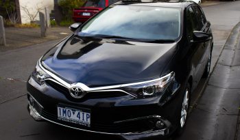 2018 Toyota Corolla ZRE182R Hatch Auto full