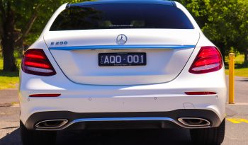 2017 Mercedes Benz E200 AMG W213 full