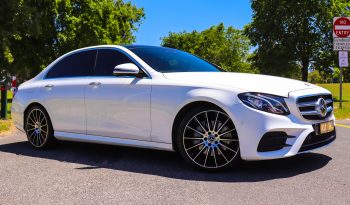 2017 Mercedes Benz E200 AMG W213 full