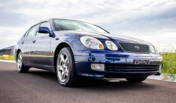 1998 Toyota Aristo V300 JZS161 full