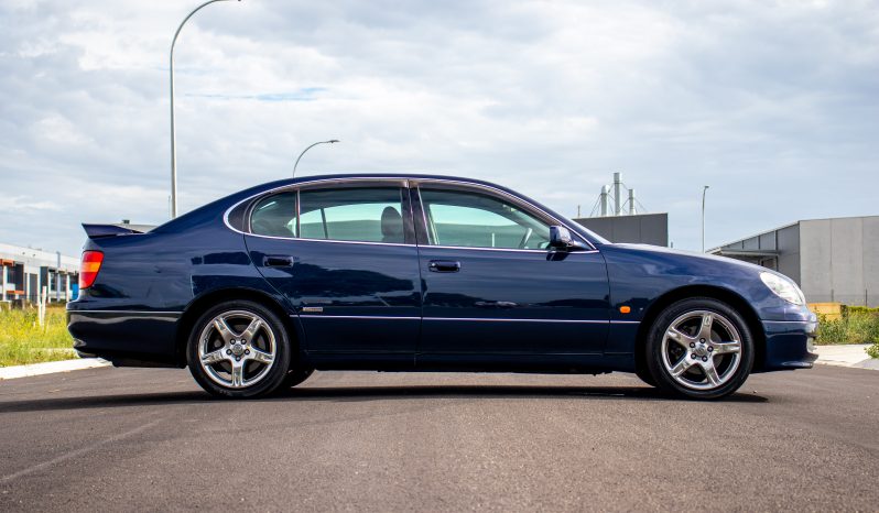 1998 Toyota Aristo V300 JZS161 full