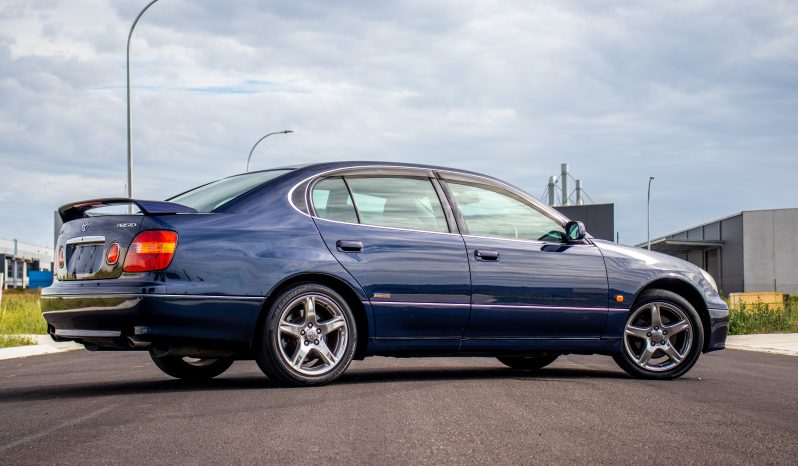 1998 Toyota Aristo V300 JZS161 full