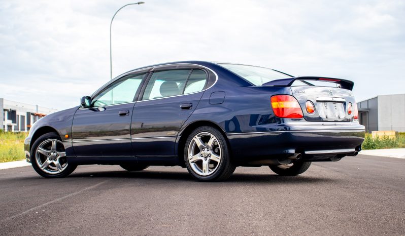 1998 Toyota Aristo V300 JZS161 full