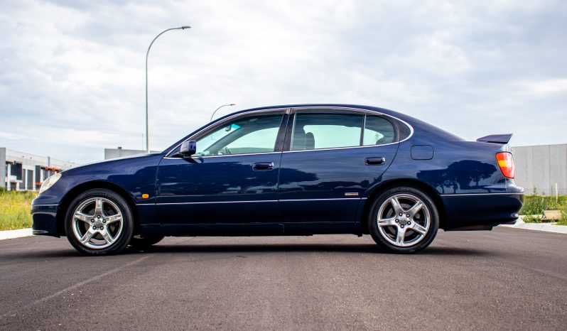 1998 Toyota Aristo V300 JZS161 full