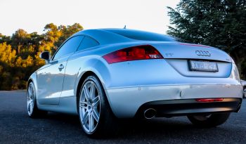 2009 Audi TT Quattro 3.2 V6 full