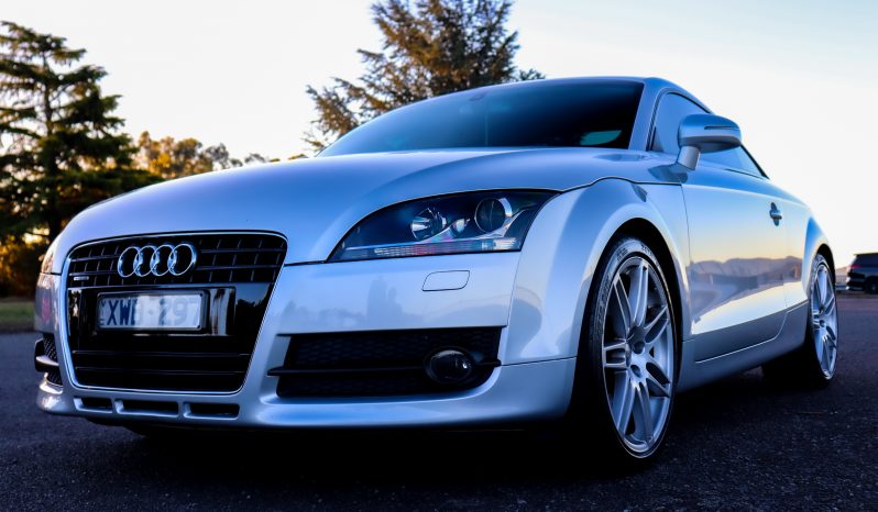 2009 Audi TT Quattro 3.2 V6 full