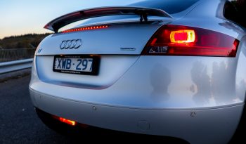 2009 Audi TT Quattro 3.2 V6 full