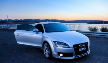 2009 Audi TT Quattro 3.2 V6 full