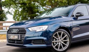 2018 Audi A3 Black Edition Auto 8V TFSI full