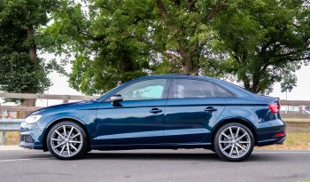 2018 Audi A3 Black Edition Auto 8V TFSI full