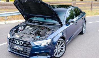 2018 Audi A3 Black Edition Auto 8V TFSI full