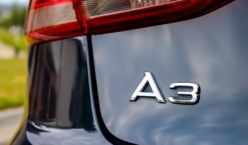 2018 Audi A3 Black Edition Auto 8V TFSI full
