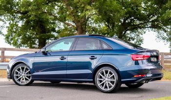 2018 Audi A3 Black Edition Auto 8V TFSI full