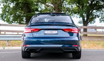 2018 Audi A3 Black Edition Auto 8V TFSI full