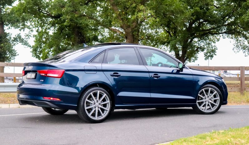 2018 Audi A3 Black Edition Auto 8V TFSI full